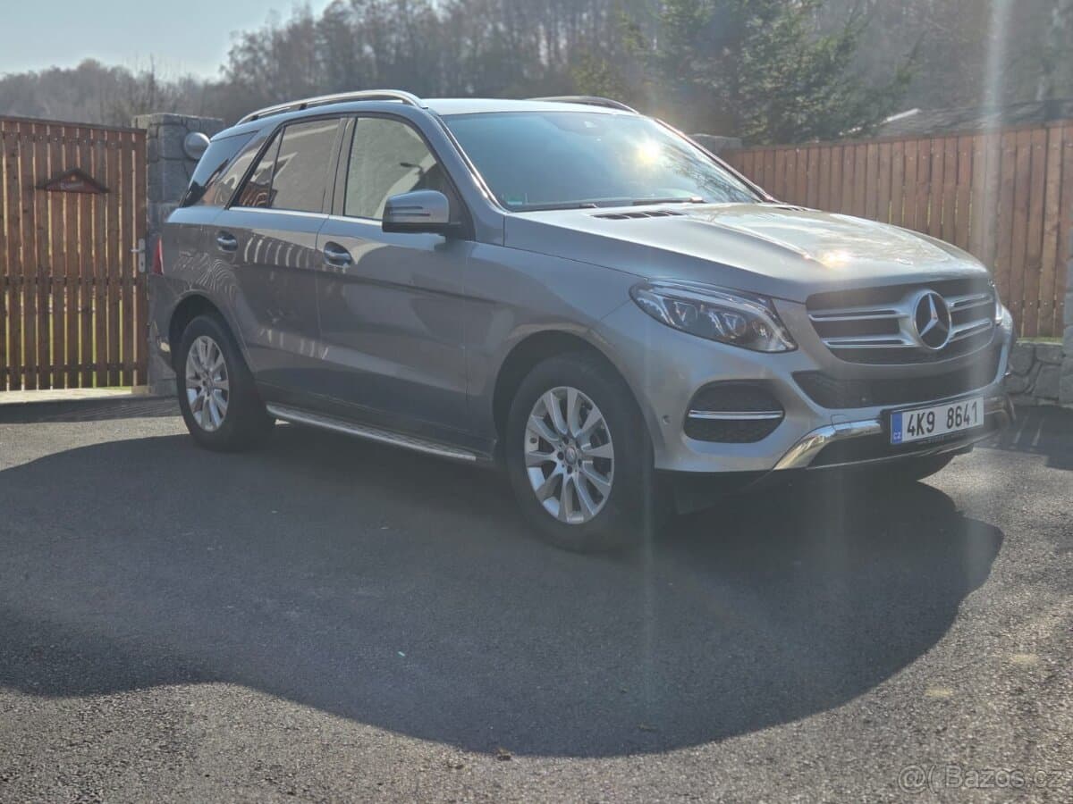 2016 Mercedes-Benz GLE - 2