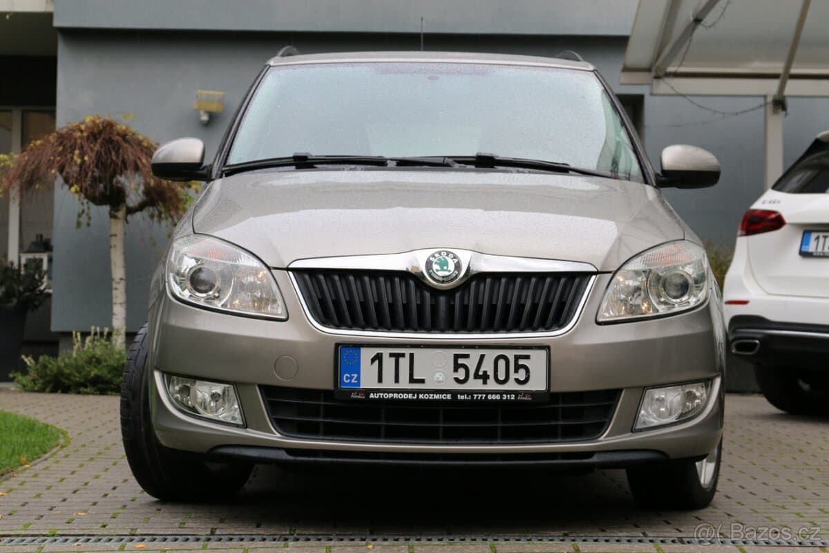2010 Škoda FABIA - 2