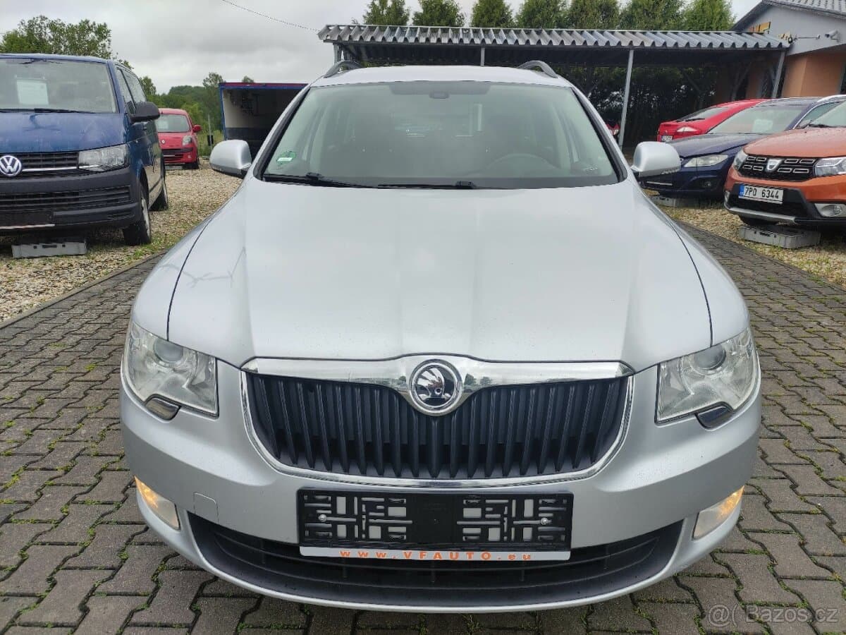 2013 Škoda SUPERB - 2