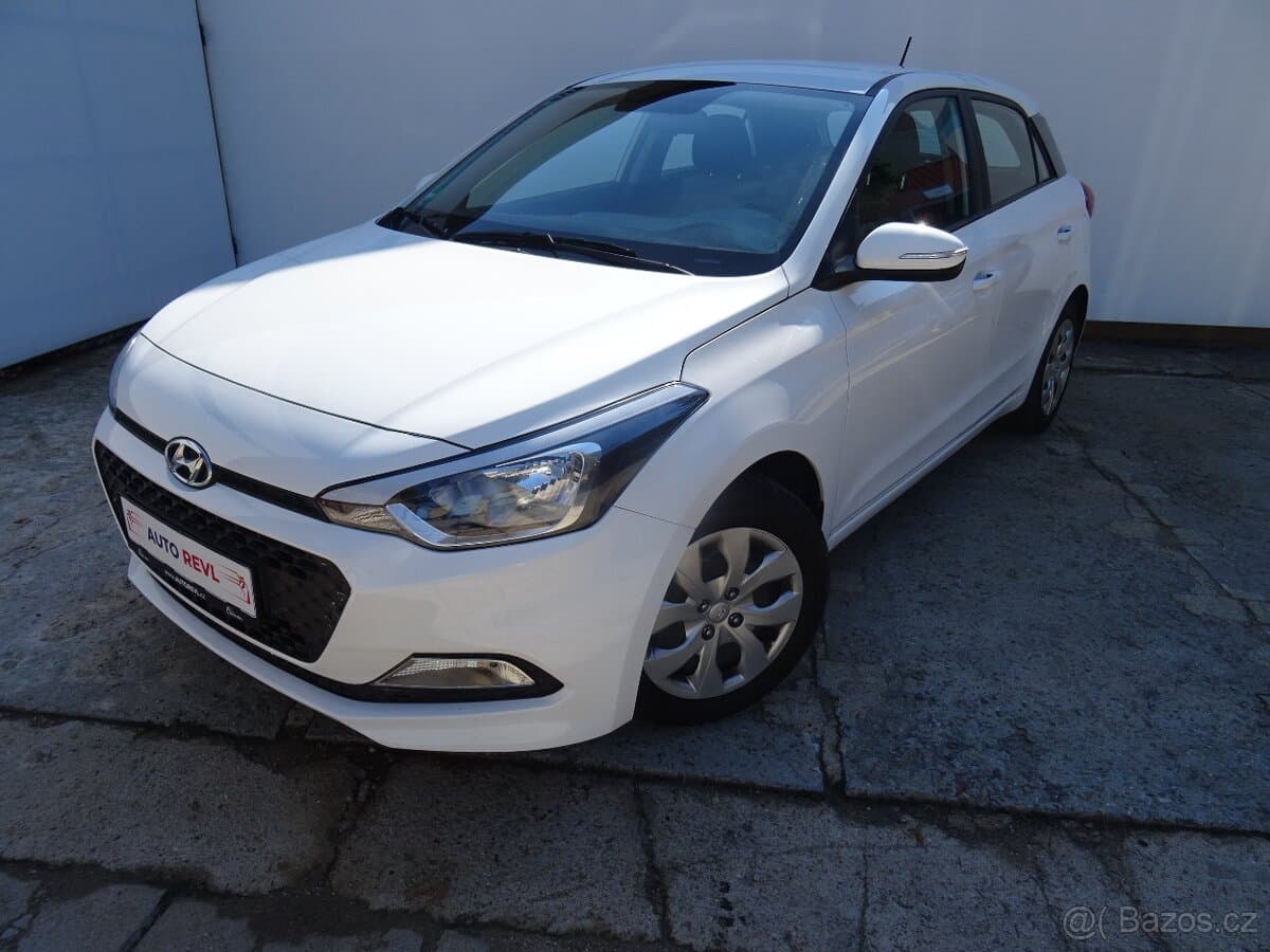 2016 Hyundai i20 - 2