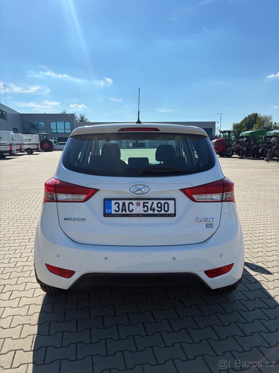 2013 Hyundai ix20 - 2