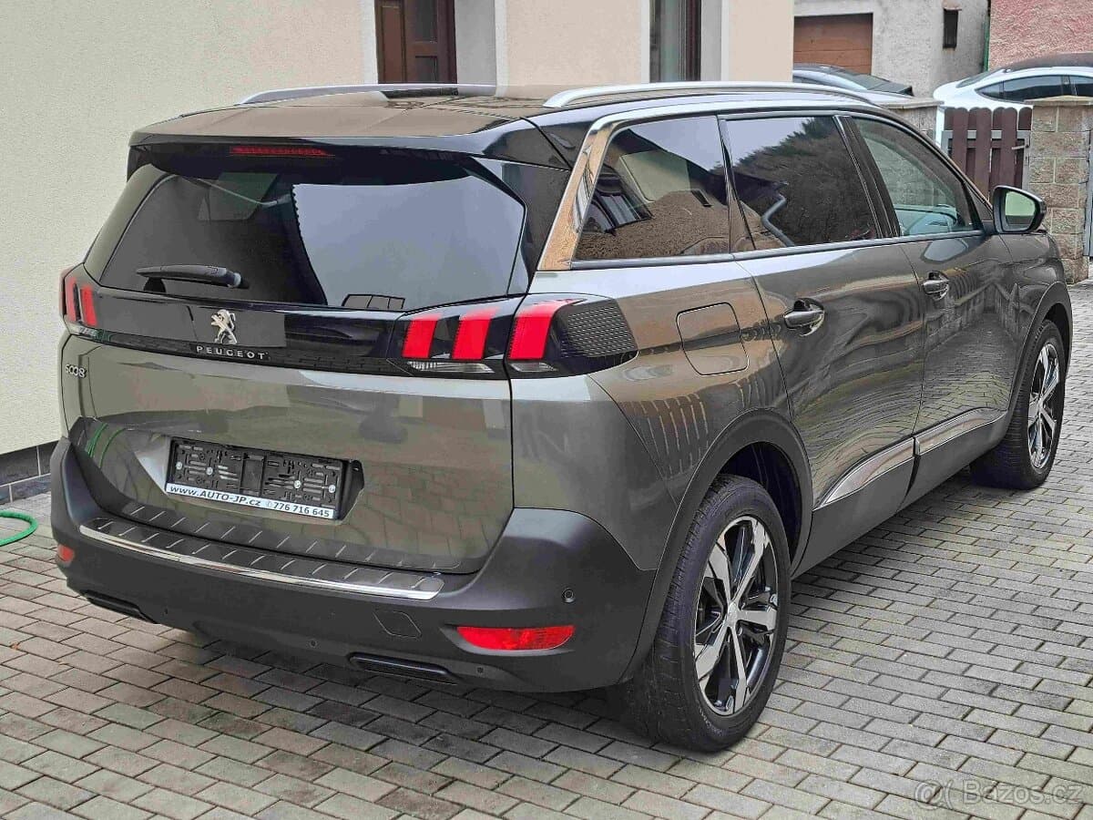 2019 Peugeot 5008 - 2