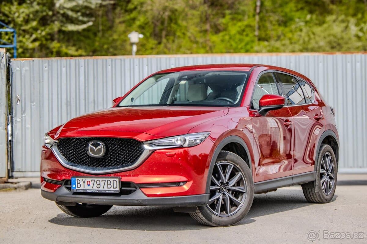 2017 Mazda CX-5 - 2