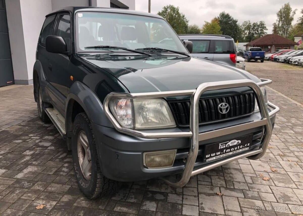 1999 Toyota LAND CRUISER - 2