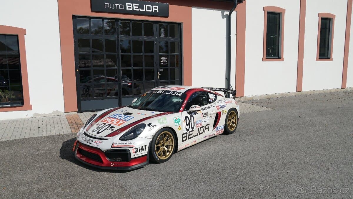 Porsche CAYMAN - 2