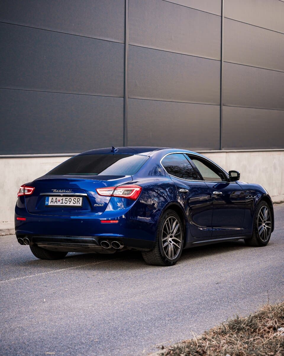 2015 Maserati GHIBLI - 2