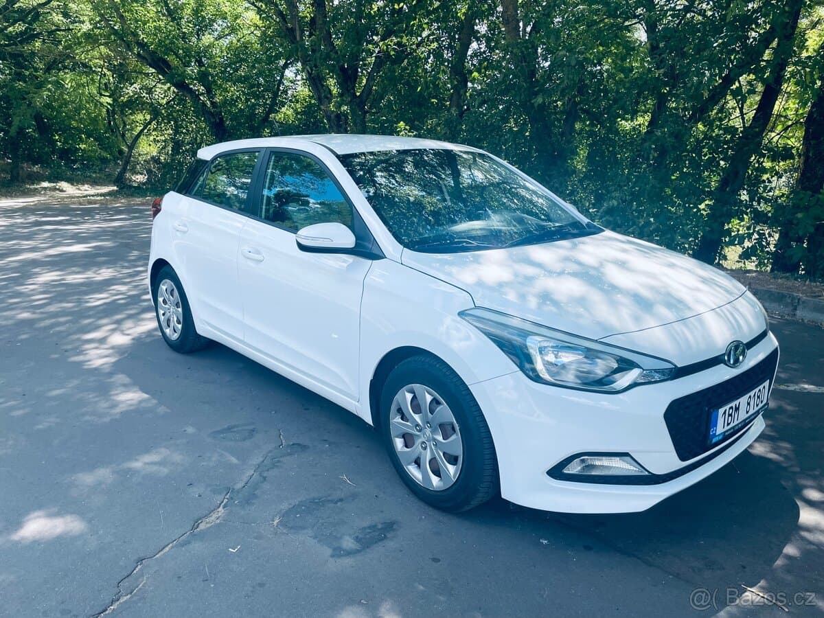 2016 Hyundai i20 - 2