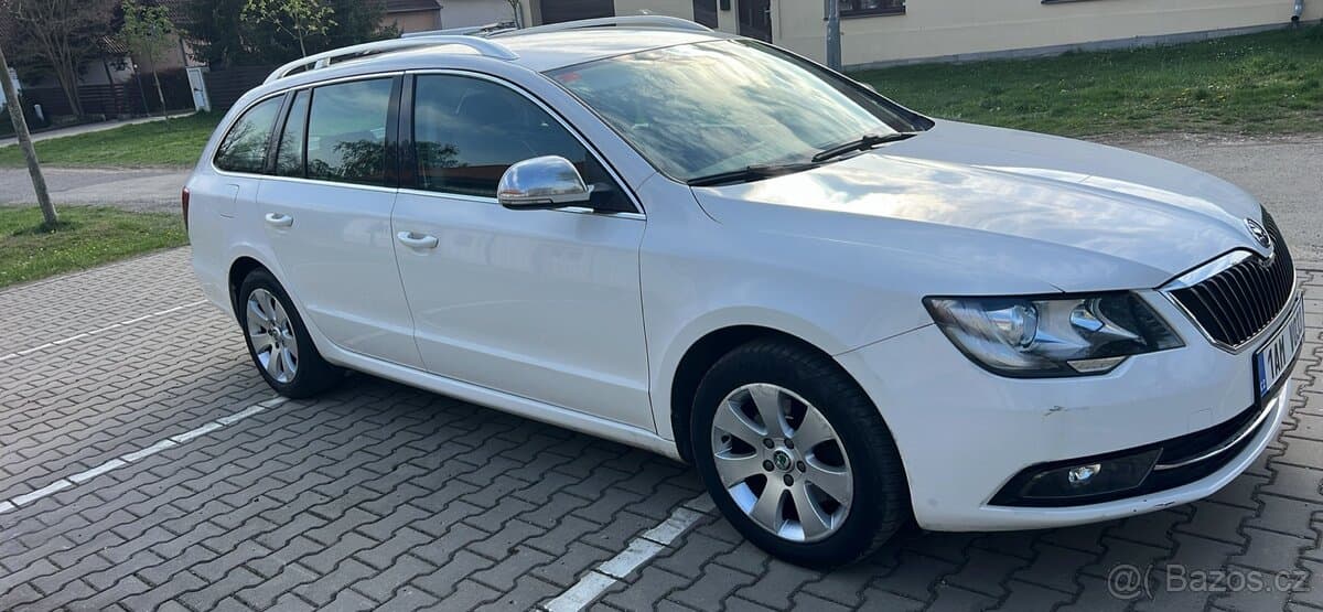 2013 Škoda SUPERB - 2