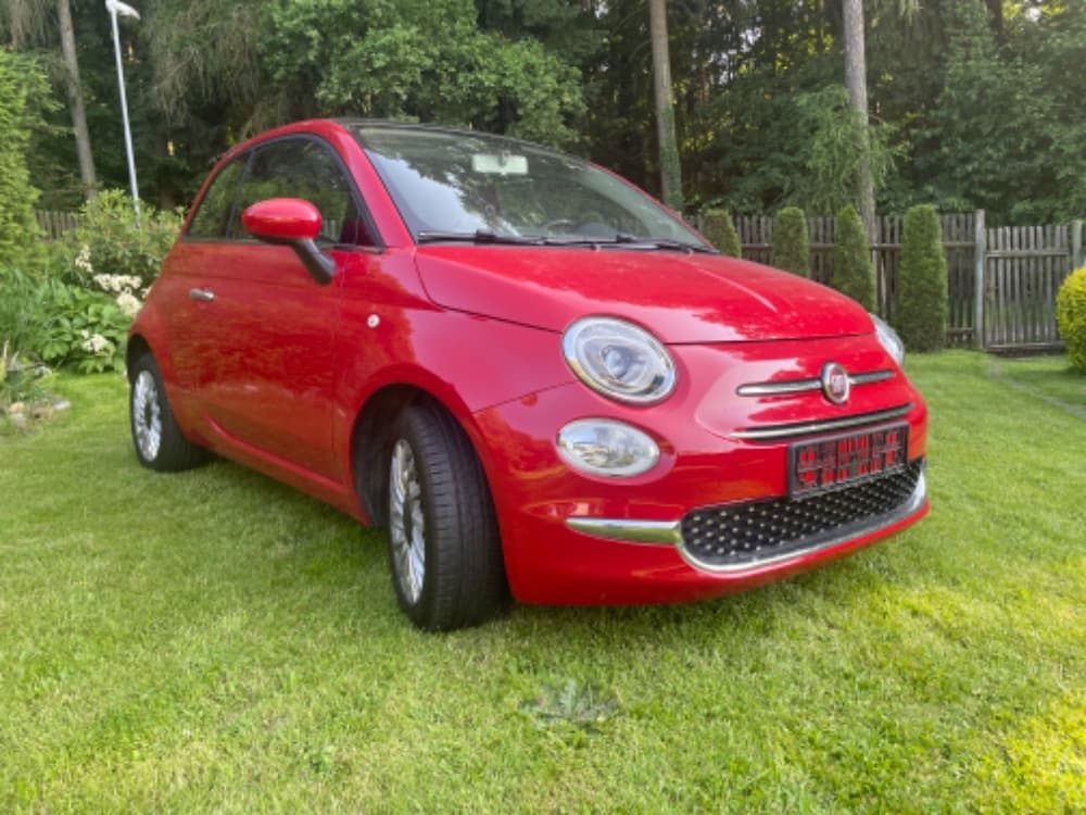 2016 Fiat 500 - 2