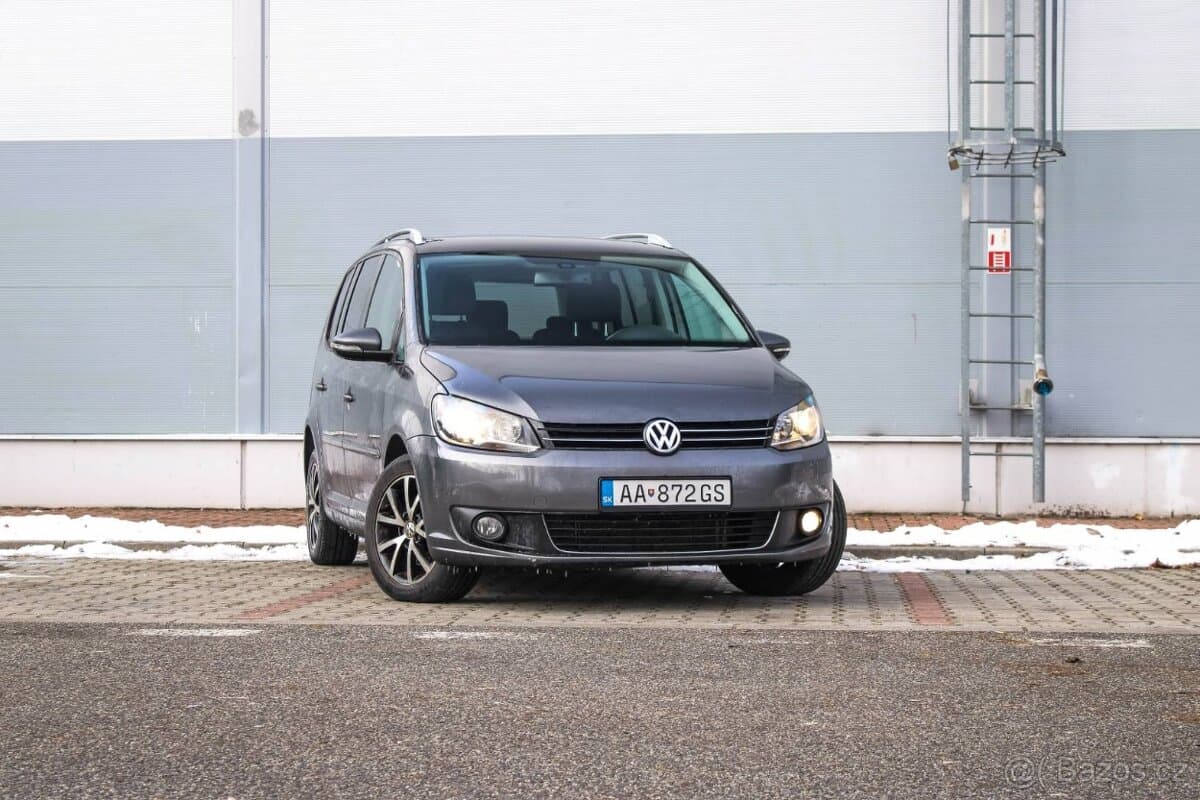2015 Volkswagen TOURAN - 2