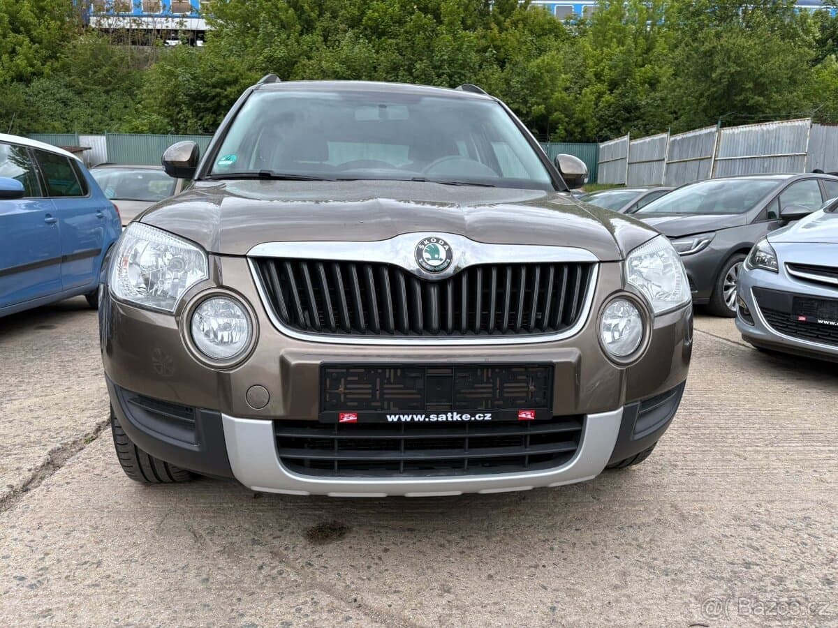 2011 Škoda YETI - 2