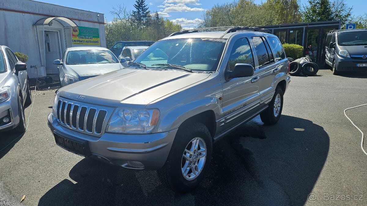 2001 Jeep CHEROKEE - 2
