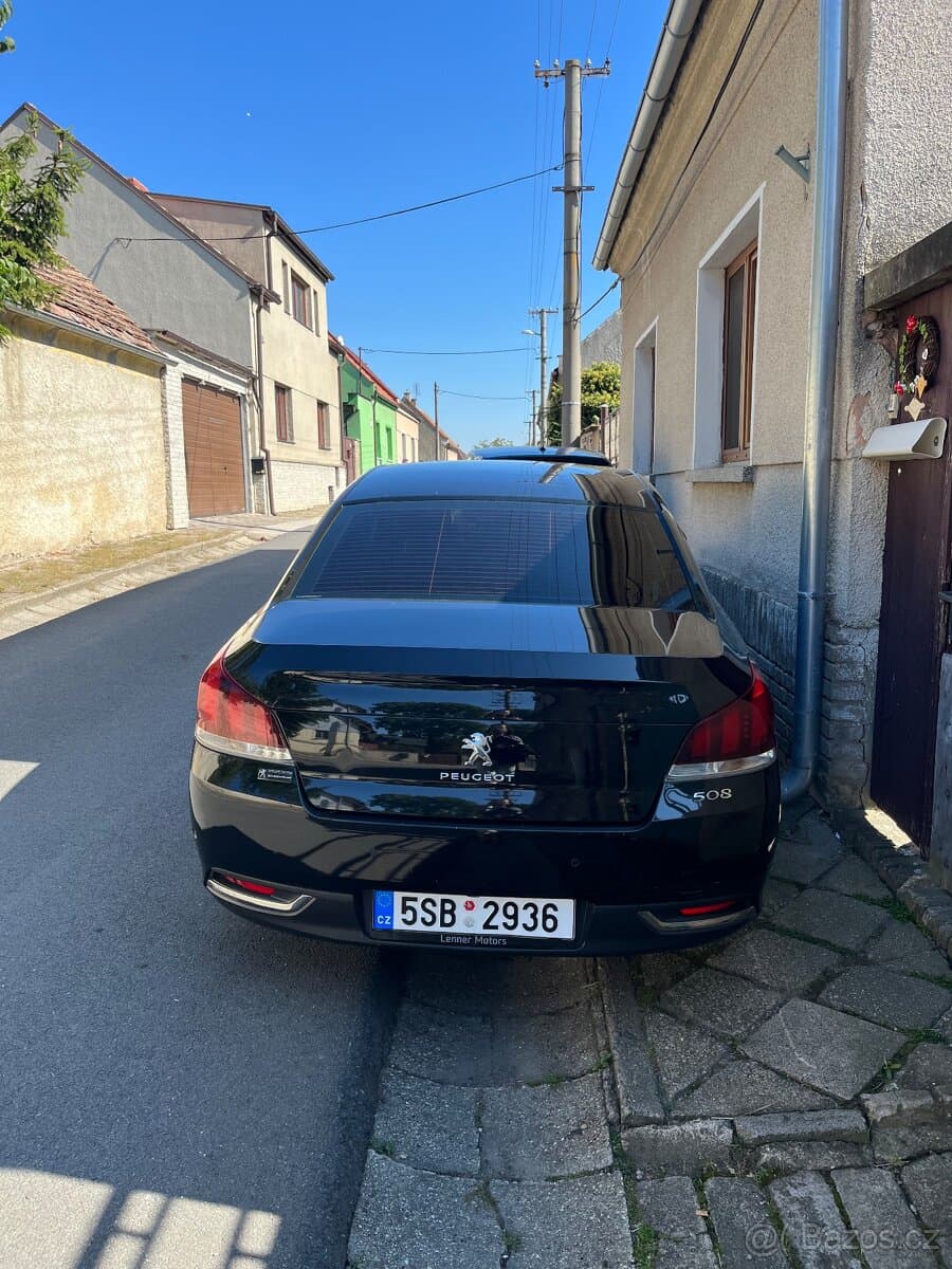 2016 Peugeot 508 - 2