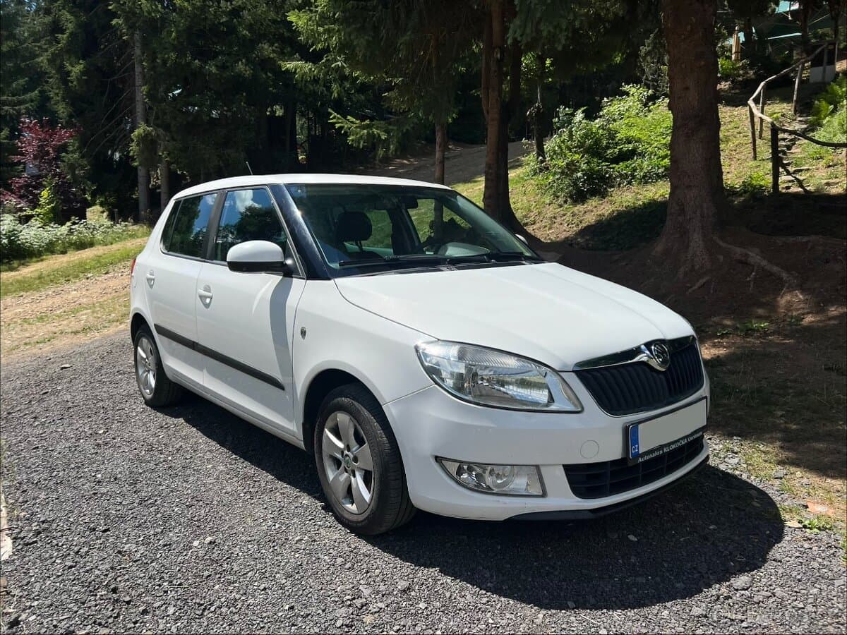 2012 Škoda FABIA - 2