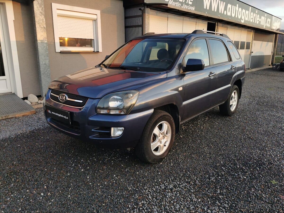 2008 Kia SPORTAGE - 2
