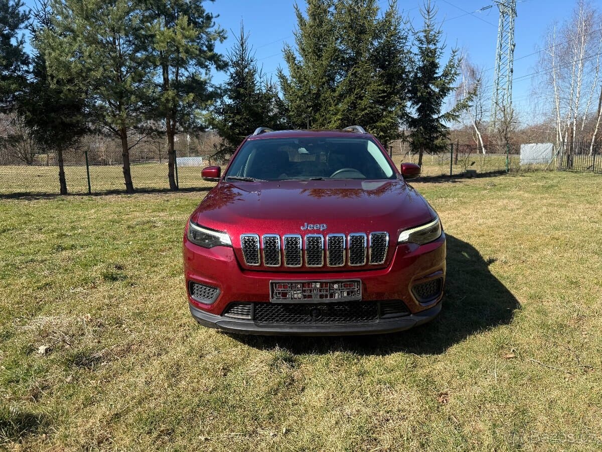 2021 Jeep CHEROKEE - 2
