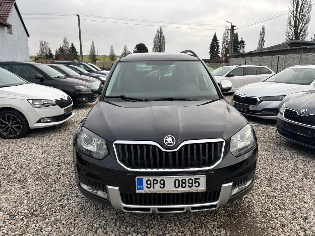 2014 Škoda YETI - 2