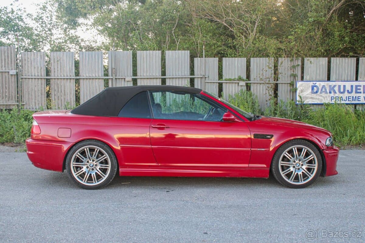 2001 BMW M3 - 2
