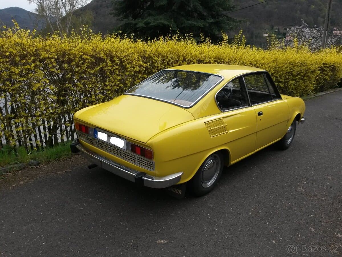 1972 Škoda 110 - 2