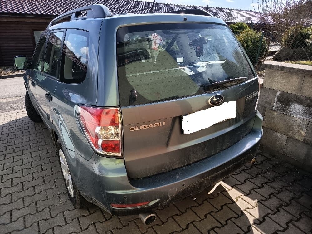 2008 Subaru FORESTER - 2