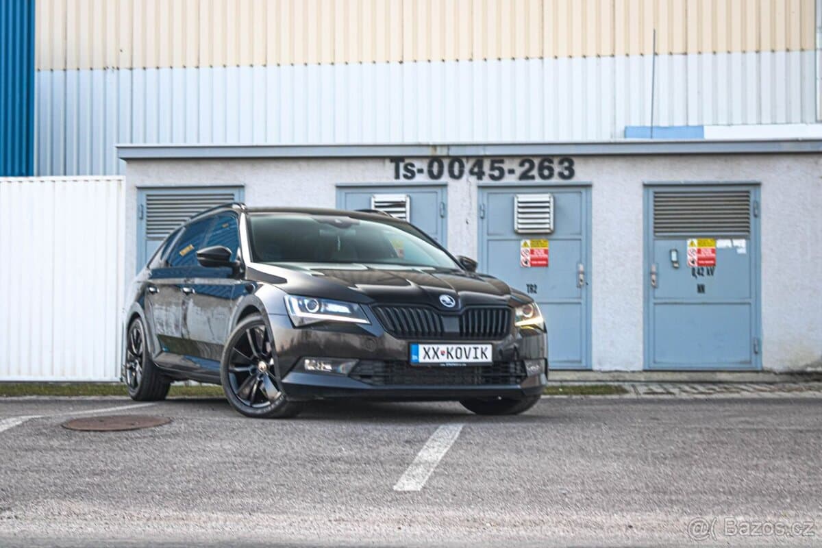 2018 Škoda SUPERB - 2