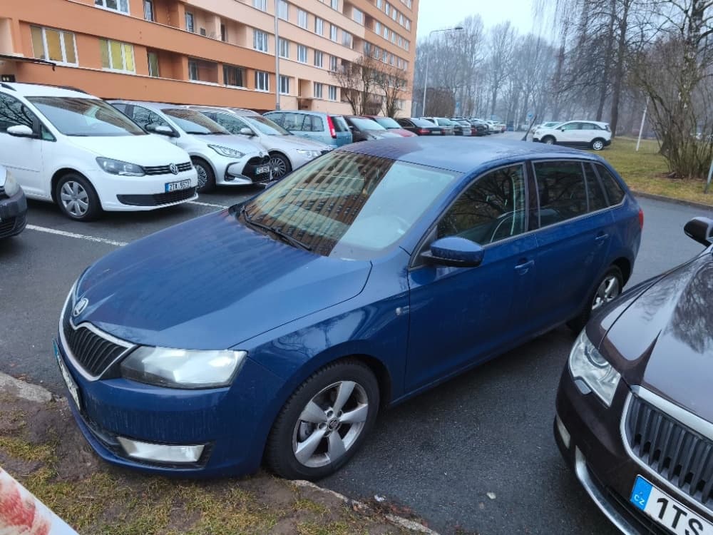 2015 Škoda RAPID - 2