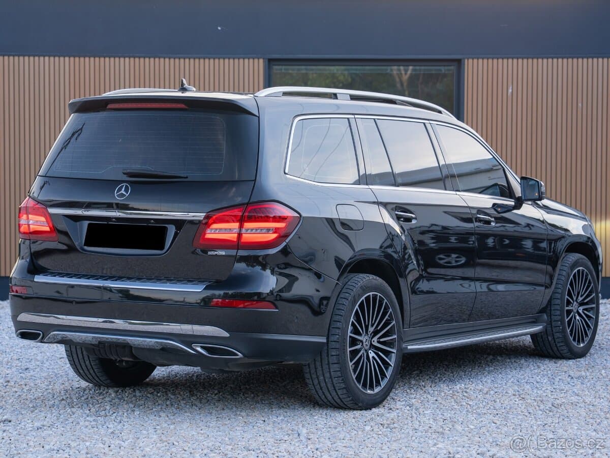 2016 Mercedes-Benz GL - 2
