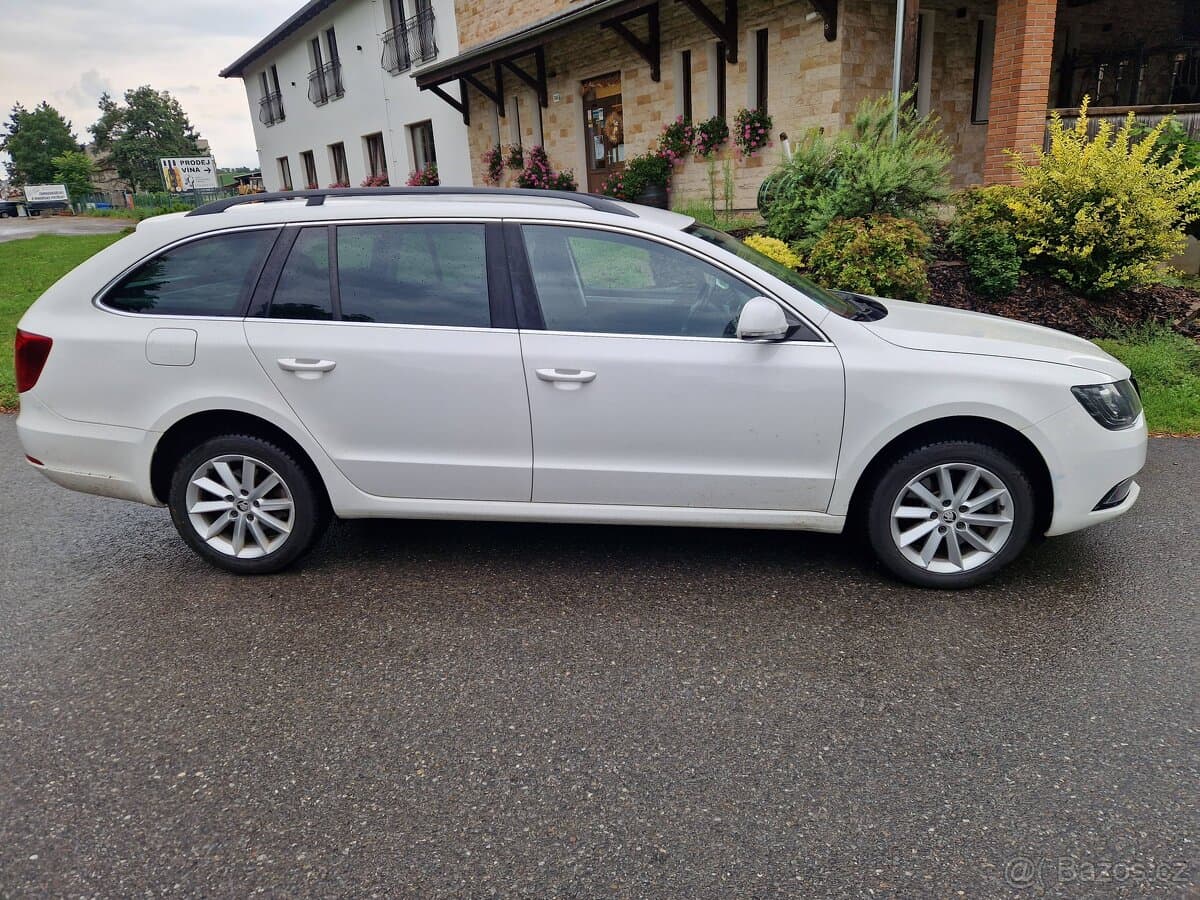 2013 Škoda SUPERB - 2