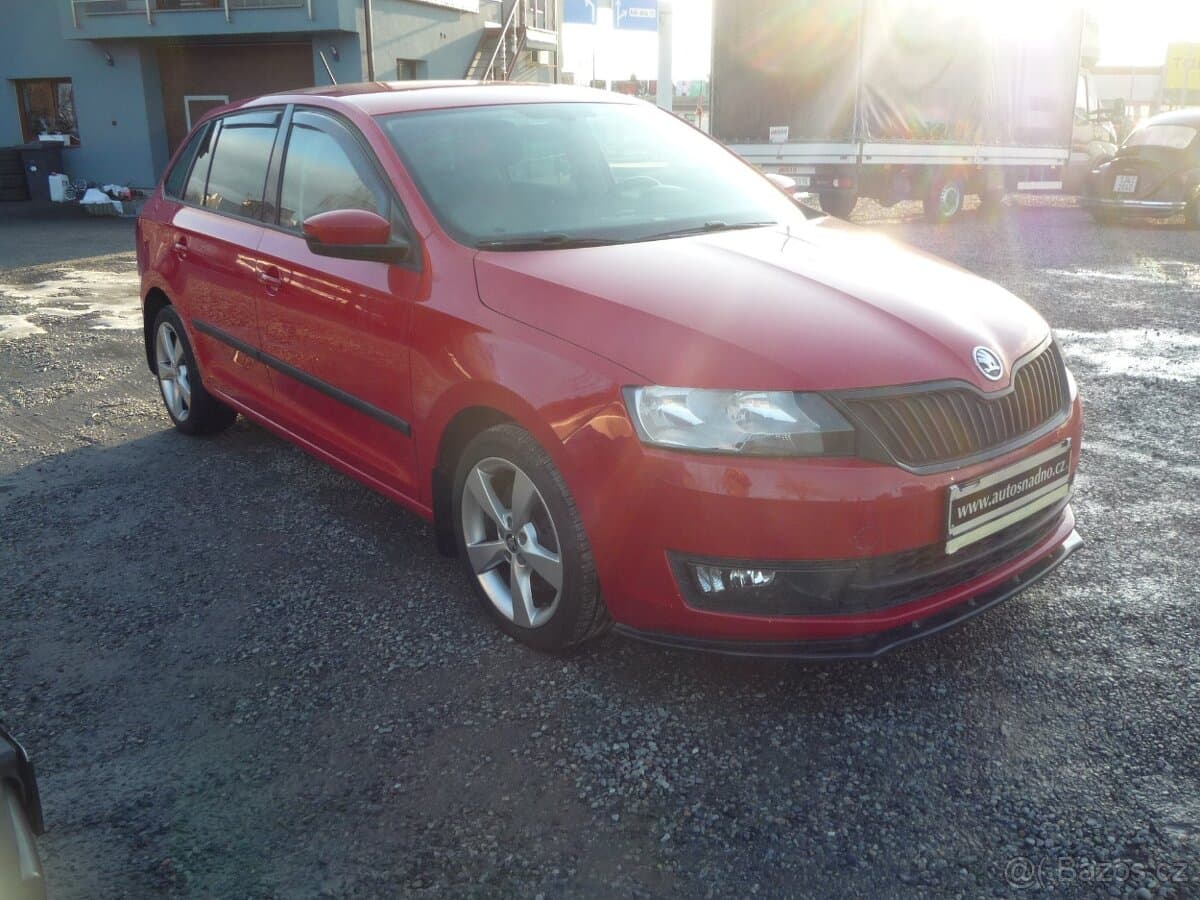 2015 Škoda RAPID - 2