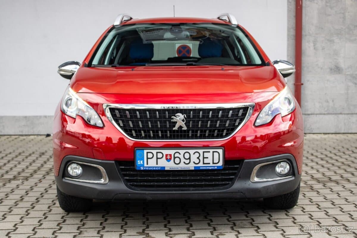 2018 Peugeot 2008 - 2