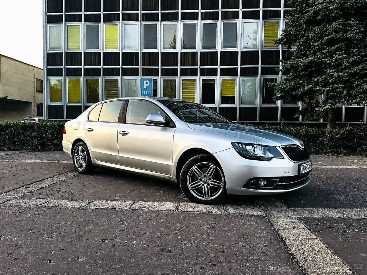 2013 Škoda SUPERB - 2