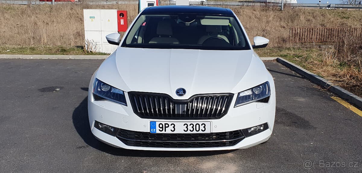 2017 Škoda SUPERB - 2