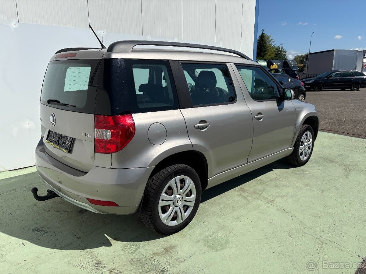 2015 Škoda YETI - 2