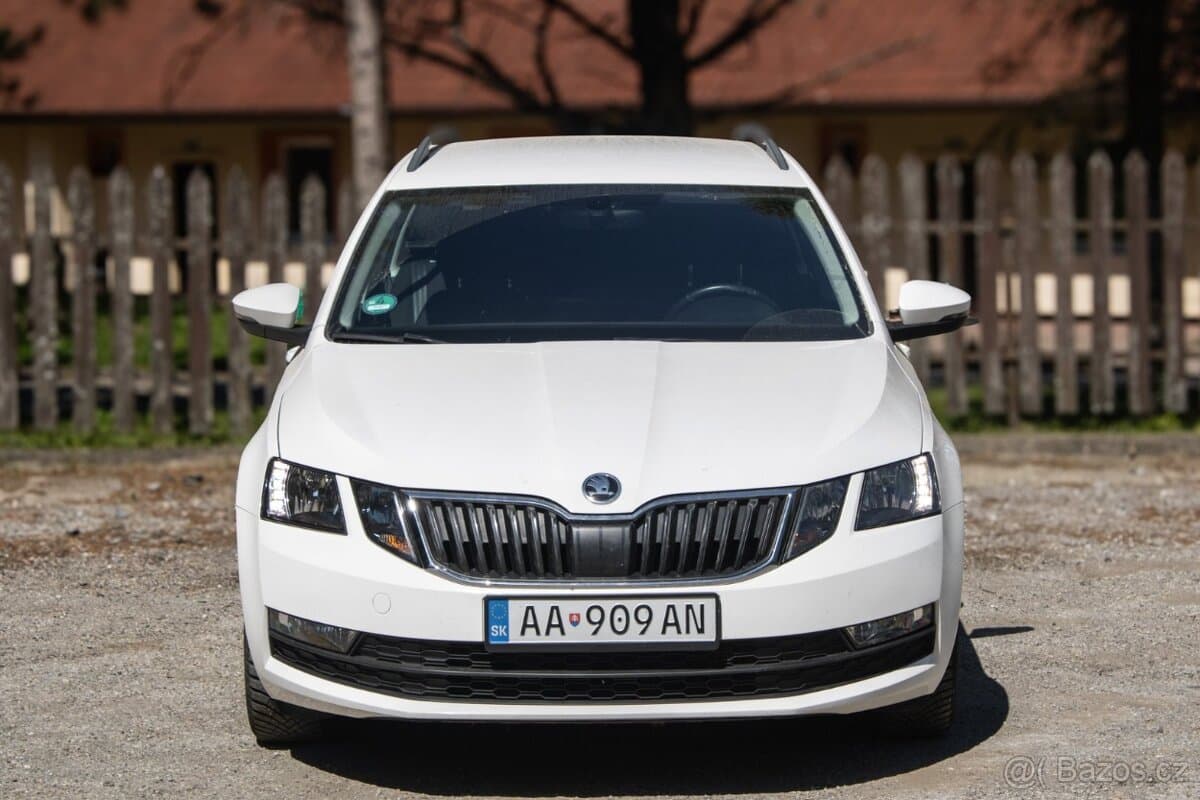 2017 Škoda OCTAVIA - 2