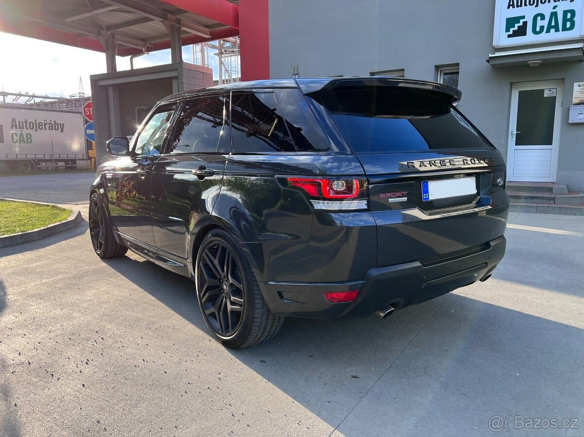 2016 Land Rover RANGE ROVER SPORT - 2