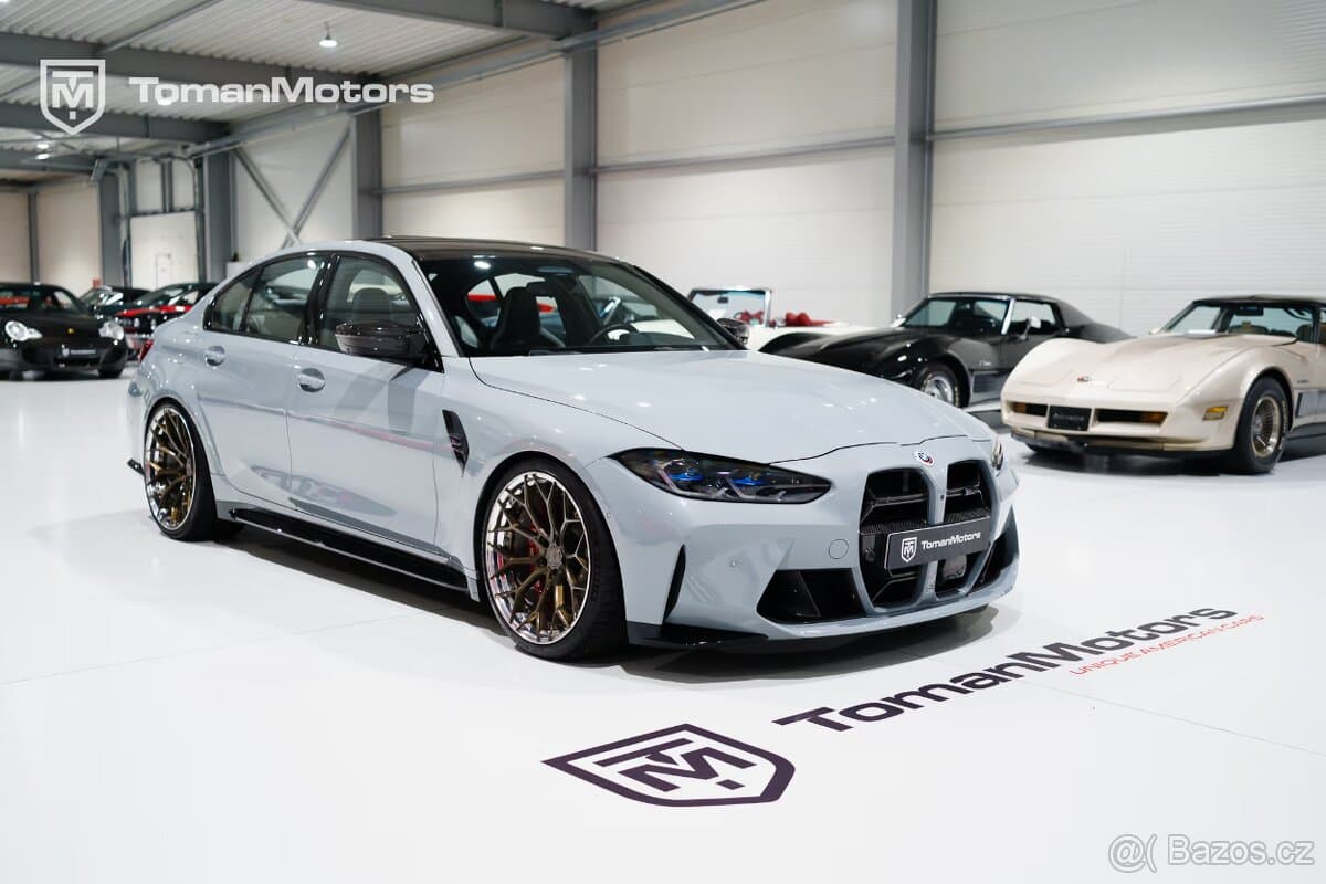 2021 BMW M3 - 2