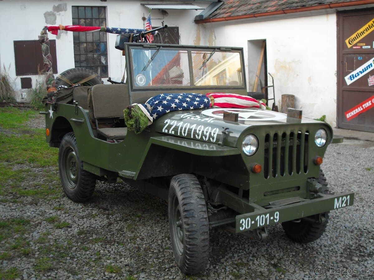Jeep OSTATNÍ - 2