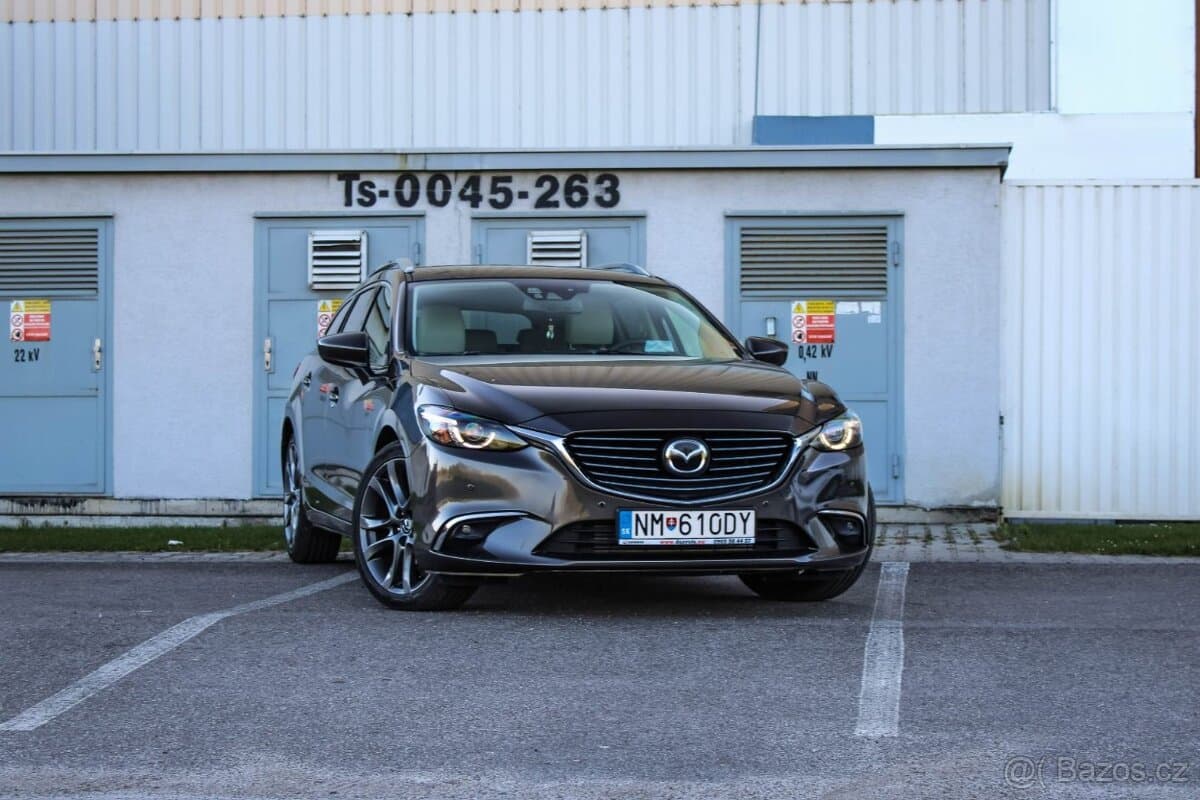 2015 Mazda 6 - 2
