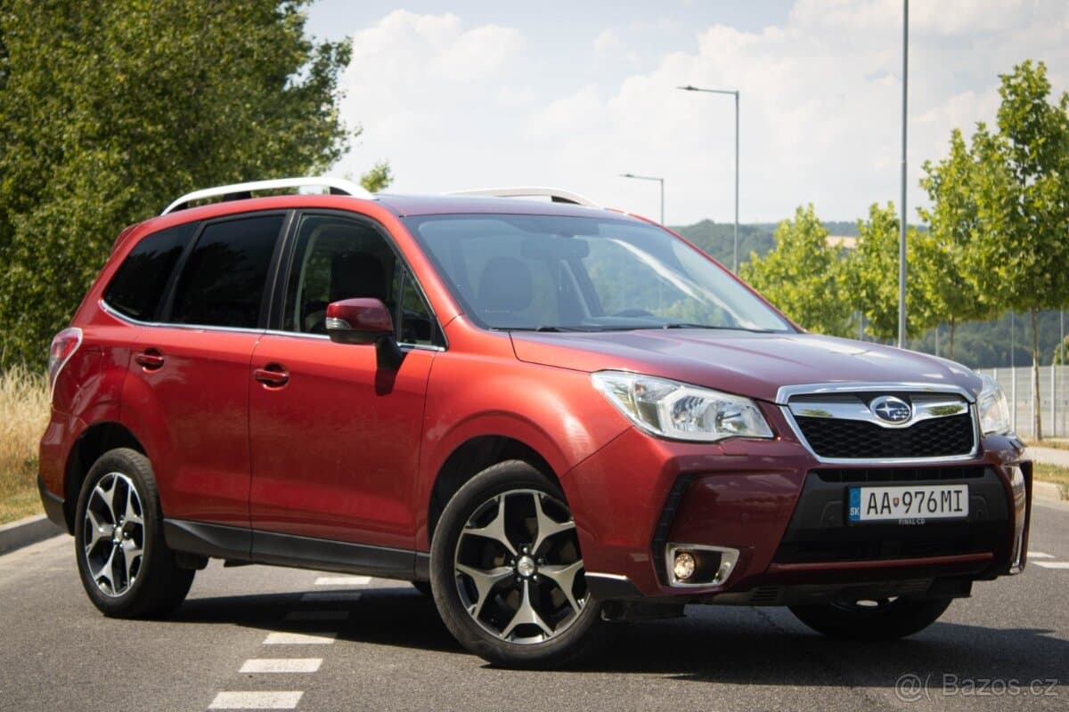 2015 Subaru FORESTER - 2