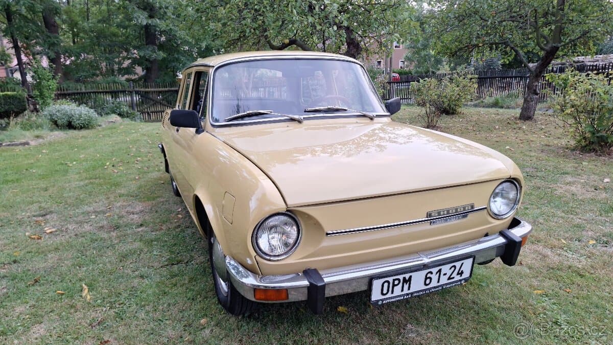 1974 Škoda 110 - 2