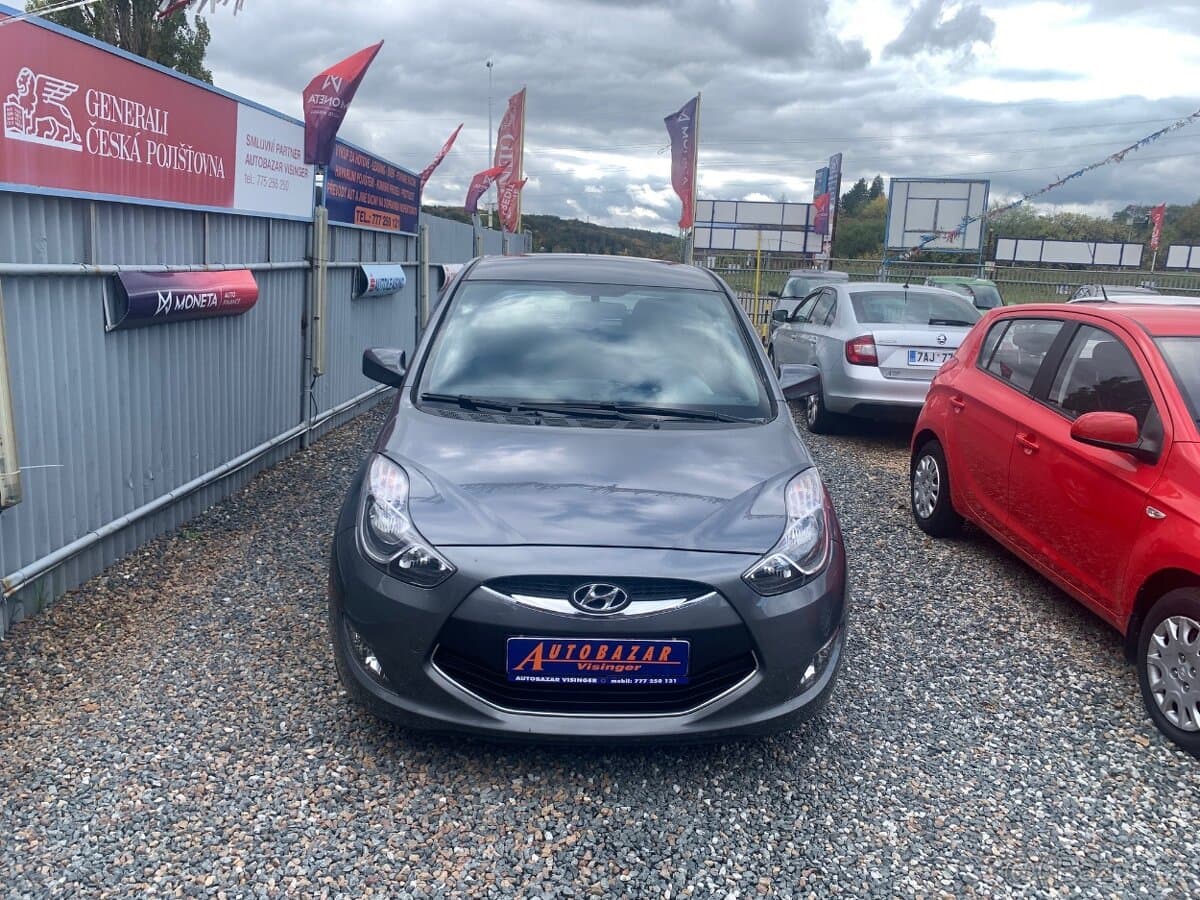 2011 Hyundai ix20 - 2