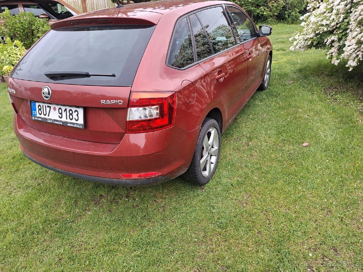 2016 Škoda RAPID - 2