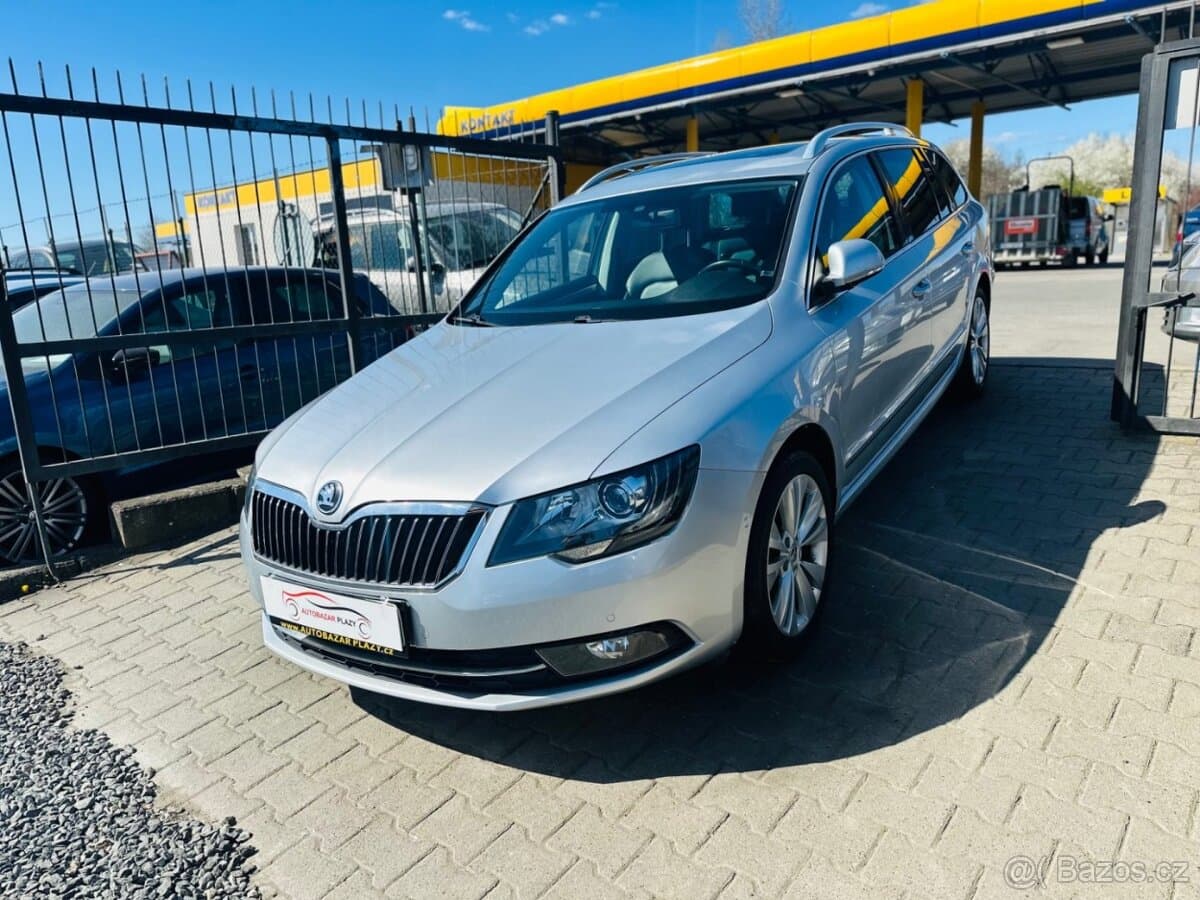 2015 Škoda SUPERB - 2