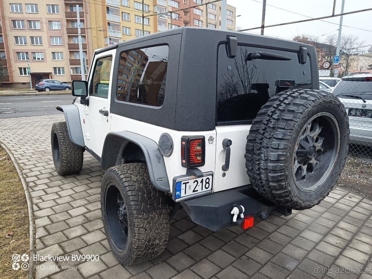 2008 Jeep WRANGLER - 2