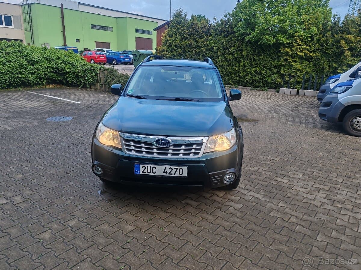 2011 Subaru FORESTER - 2