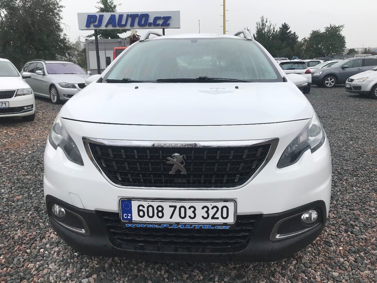 2017 Peugeot 2008 - 2