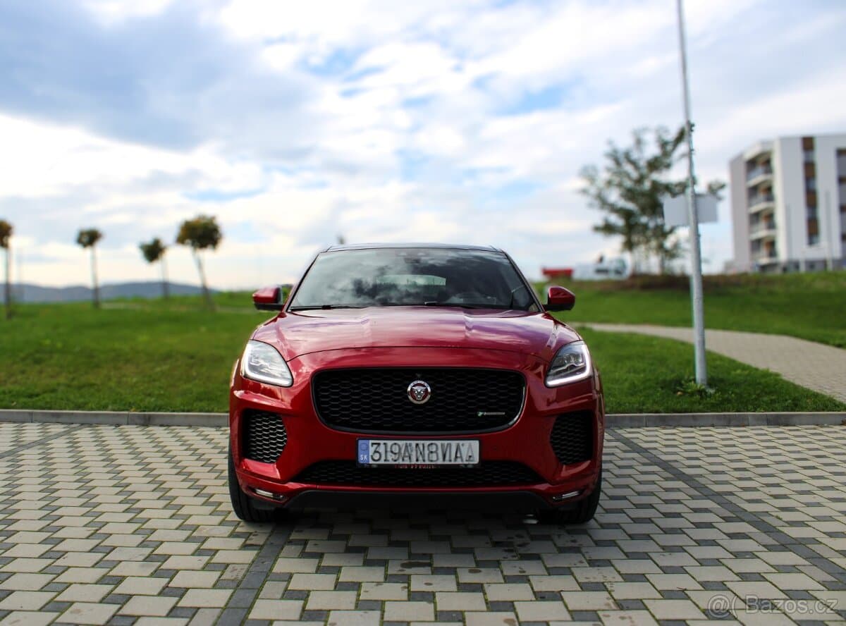 2018 Jaguar E-PACE - 2