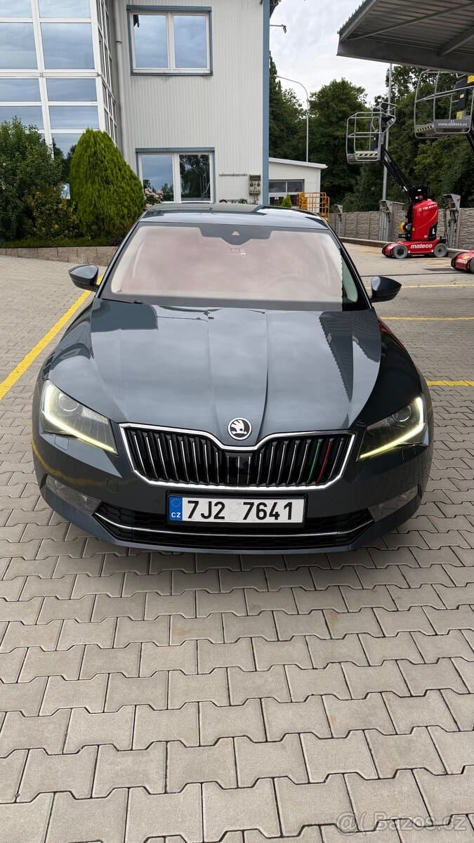 2015 Škoda SUPERB - 2