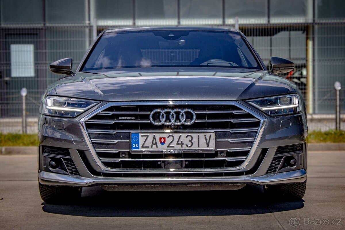 2019 Audi A8 - 2