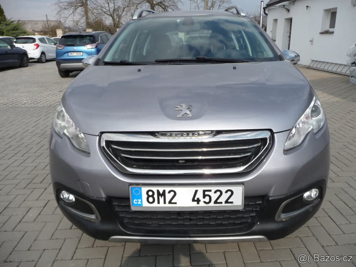 2014 Peugeot 2008 - 2